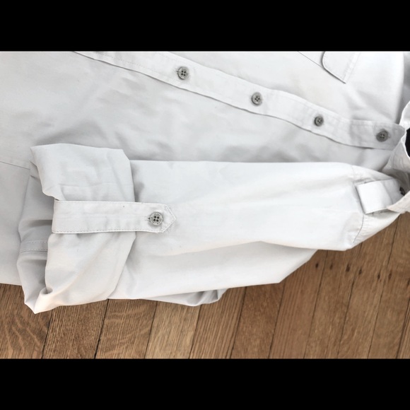 Calvin Klein Jeans Button-down long sleeves shirt - Picture 2 of 4